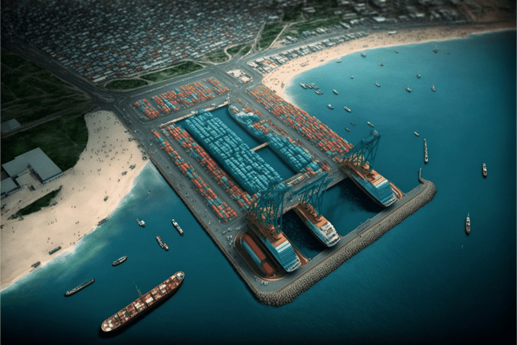 China S Investment In Nigerian Infrastructure The Lekki Deep Sea Port