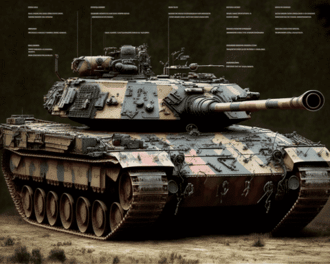 Germany-Unleashes-Leopard-Tanks-for-Ukraine-in-Show-of-Support-Against-Russia