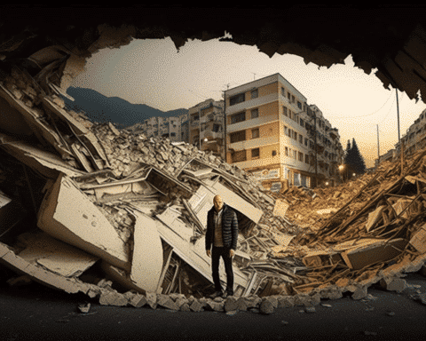 catastrophic-earthquake-shakes-turkey-and-syria,-killing-over-2,300