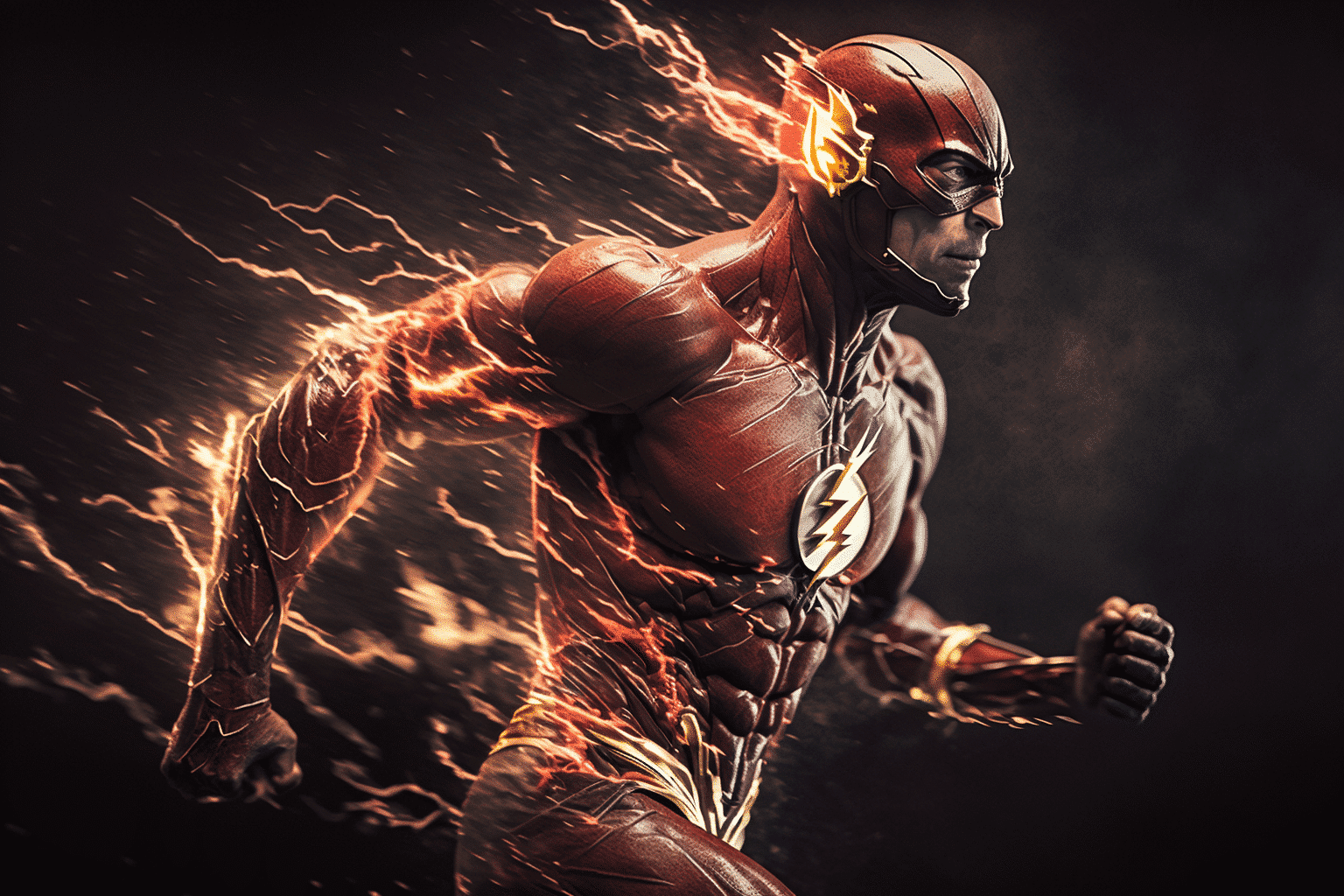 Barry Allen S Journey To Save The Future In The Flash