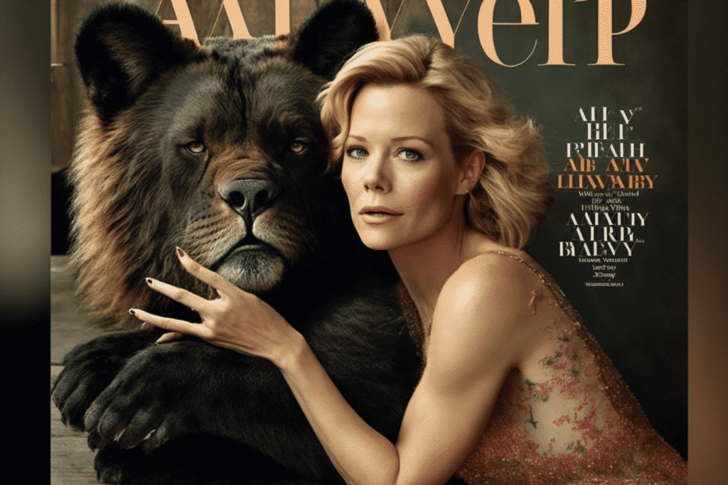 elizabeth-banks-snuggles-up-with-computer-generated-bear-on-variety's-cover