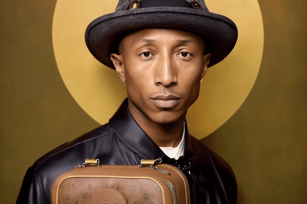 Pharrell Williams Named as Louis Vuitton's New Men's Creative Director