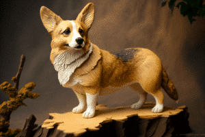 the-queen's-corgi-sculptures-fail-to-recoup-cost-at-auction