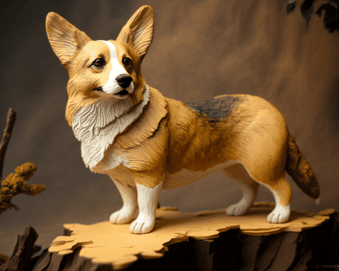 the-queen's-corgi-sculptures-fail-to-recoup-cost-at-auction