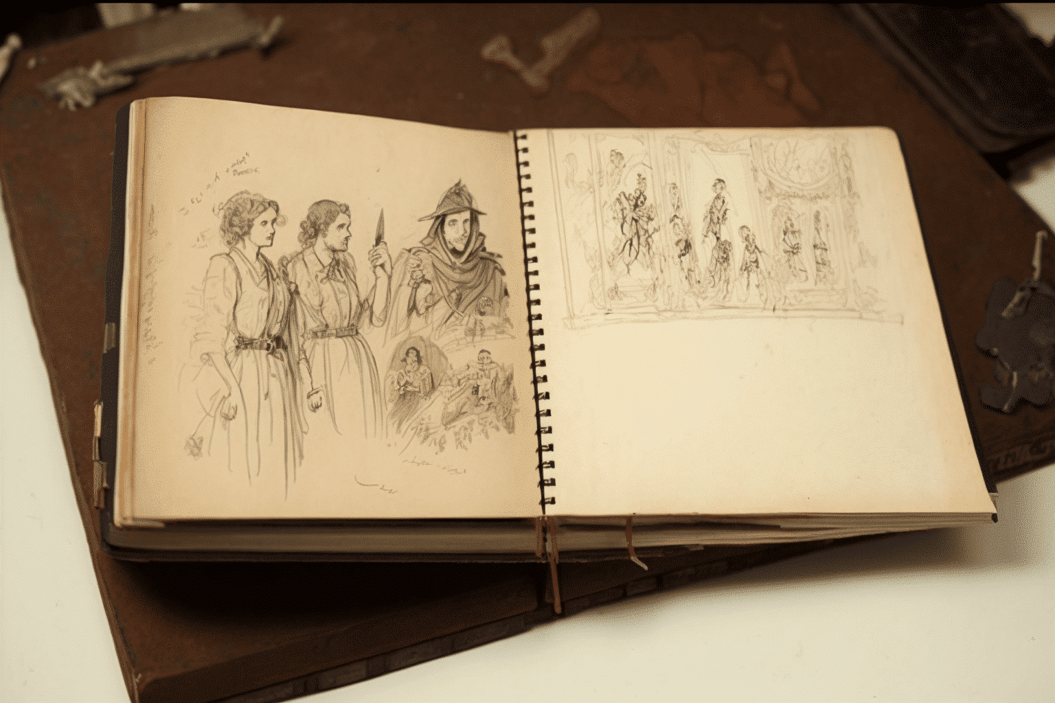 a-treasure-returns-queen-victoria's-sketchbook-back-in-the-royal-collection