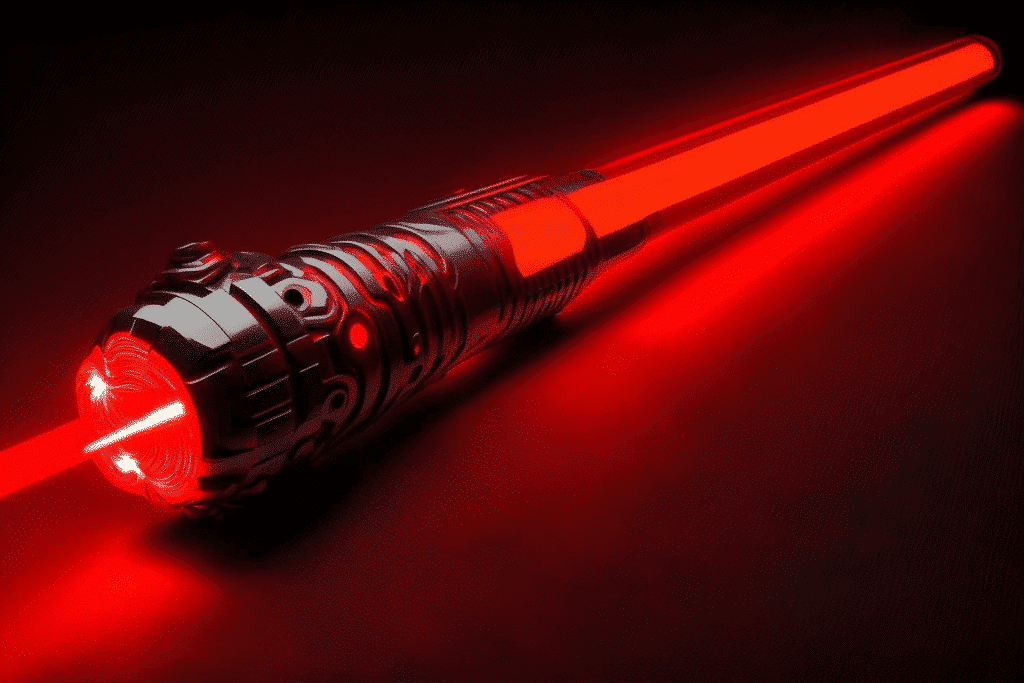 New Disney Lightsaber 2024 - Alix Bernadine