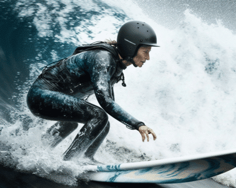 japanese-surfer,-seiichi-sano,-aims-to-catch-waves-at-100