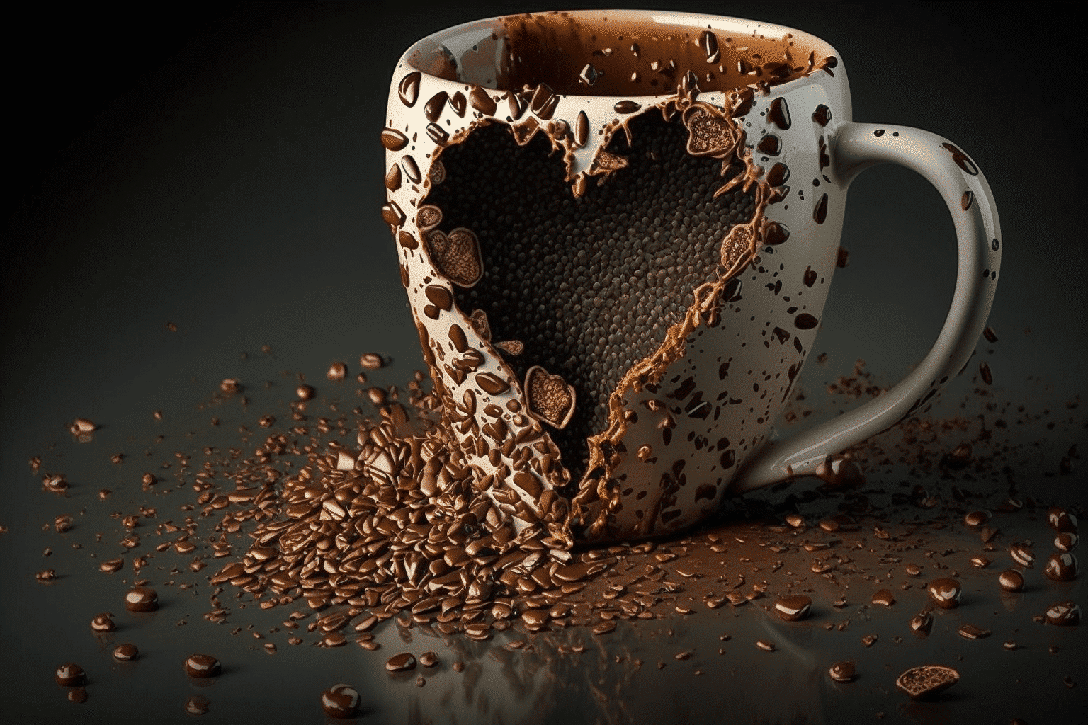 new research on coffee and heart risks