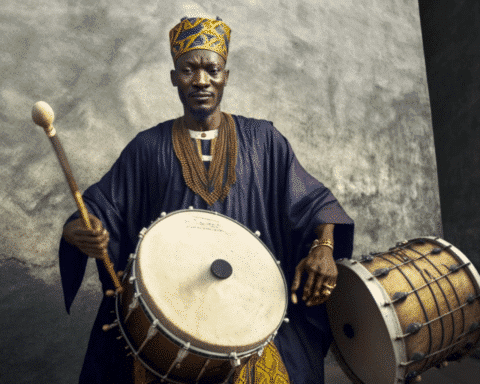 nigerian-drummer-encourages-youth-to-embrace-local-instruments-for-cultural-preservation