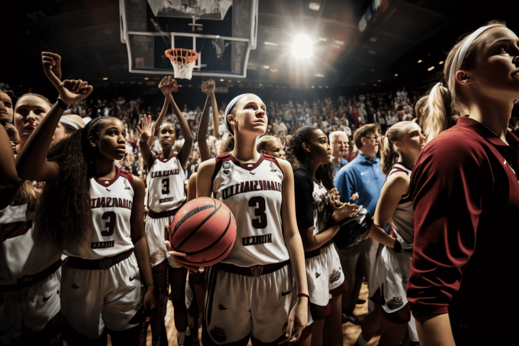 south-carolina-leads-the-charge-as-ncaa-women's-basketball-tournament-begins