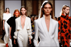 stella-mccartney's-eco-chic-runway-show-horses-on-the-catwalk