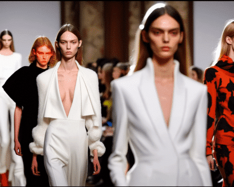 stella-mccartney's-eco-chic-runway-show-horses-on-the-catwalk