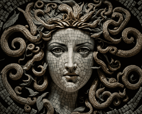 ancient-roman-villa-uncovers-cryptic-mosaics-of-medusa