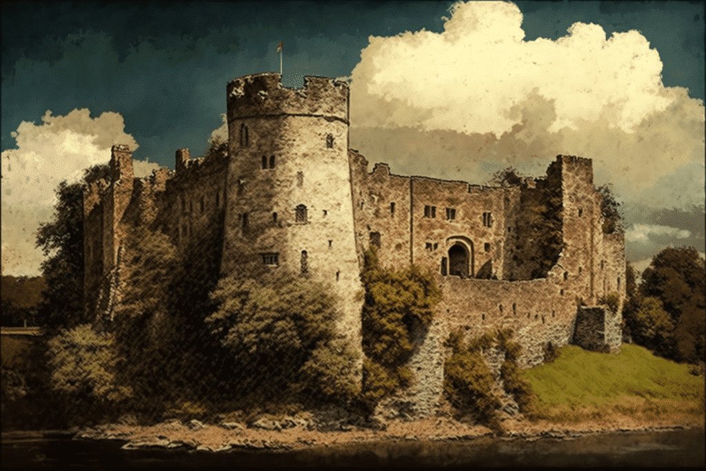 Chepstow Castle Painting Set to Make its Return to Wales