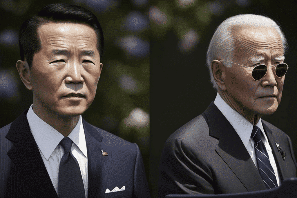 Biden And Yoon Caution North Korea On Nuclear Weapons