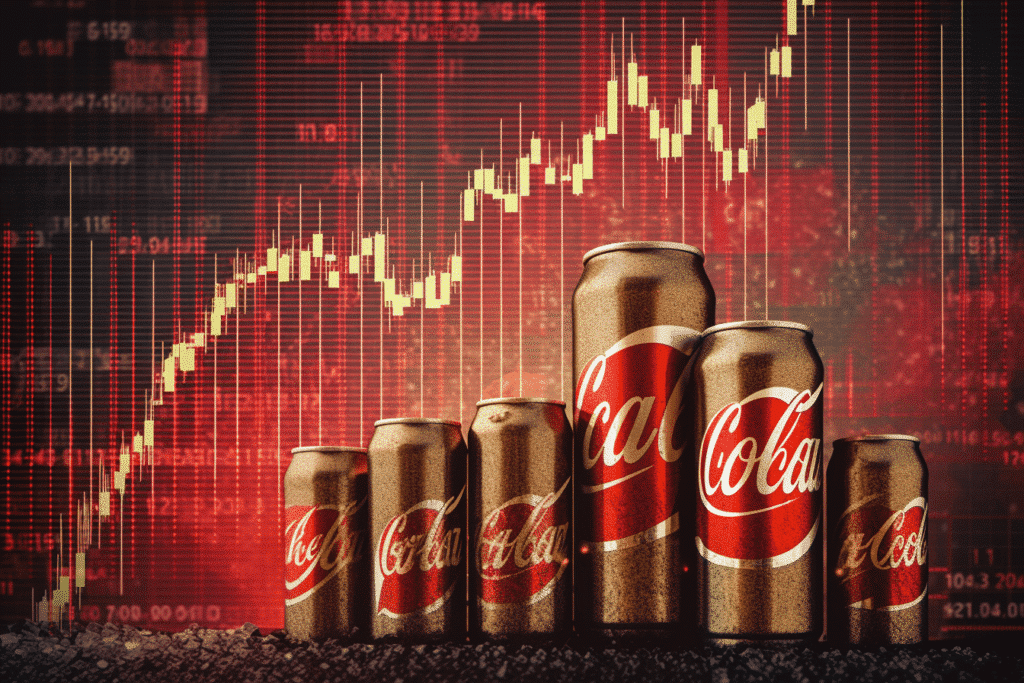 Coca Cola Surges to New Heights, Driven by Strong Earnings and Market