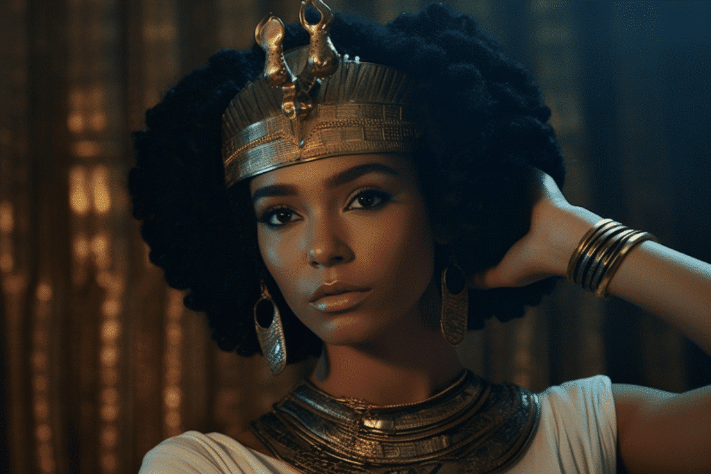 Controversy Over Netflix's Portrayal of a Mixed-Race Cleopatra