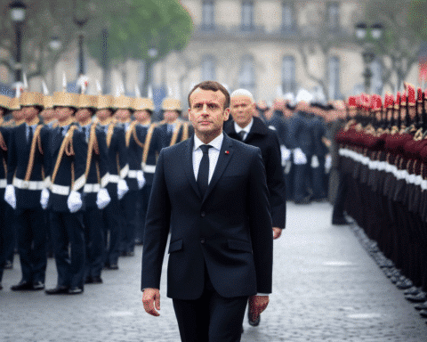 macron-presides-over-ceremony-commemorating-wwii's-conclusion-in-europe