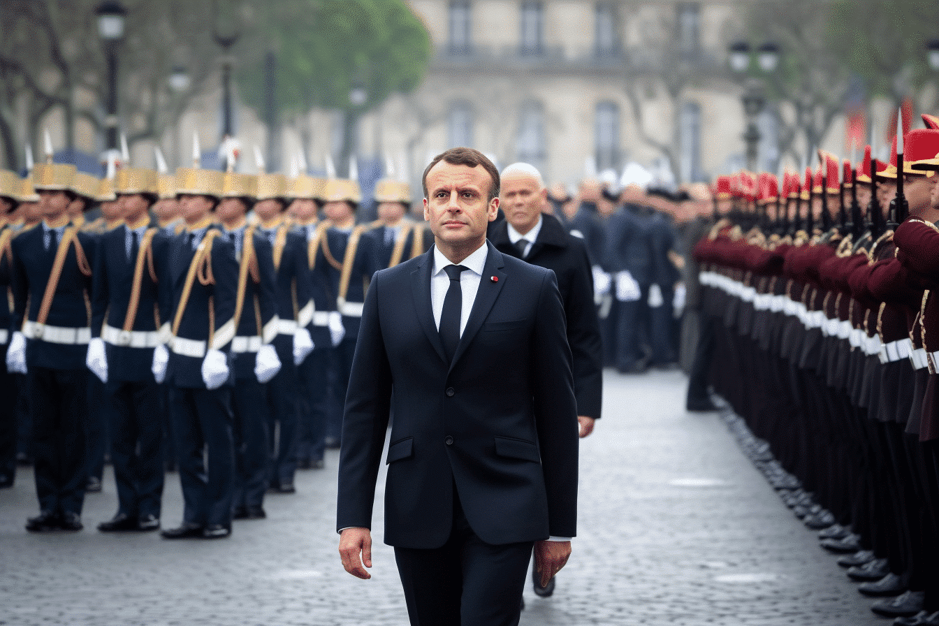 macron-presides-over-ceremony-commemorating-wwii's-conclusion-in-europe