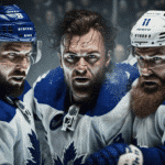 nhl-playoffs-see-major-upsets,-toronto-maple-leafs-emerge-as-favorites-to-win-championship
