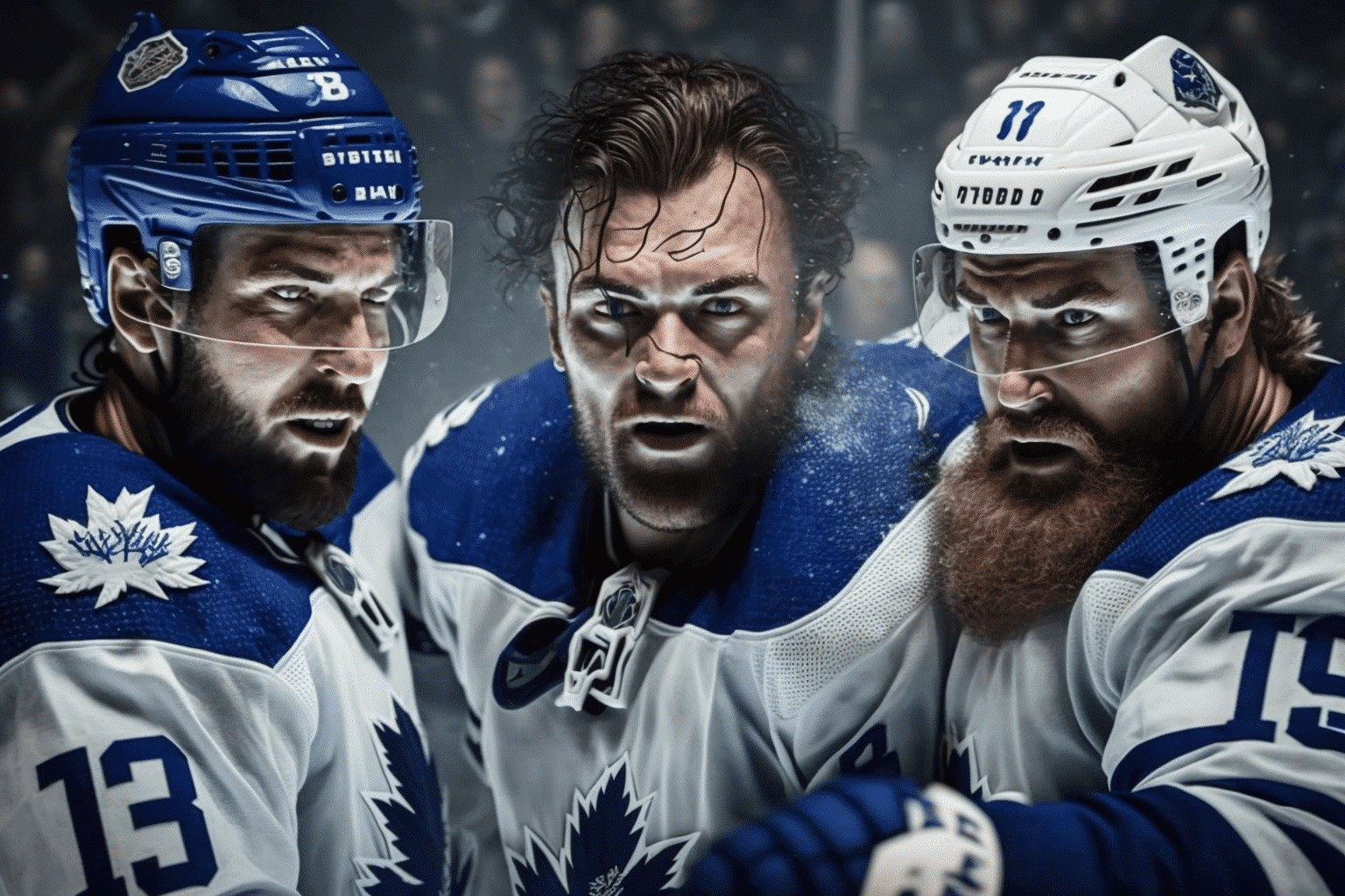 nhl-playoffs-see-major-upsets,-toronto-maple-leafs-emerge-as-favorites-to-win-championship