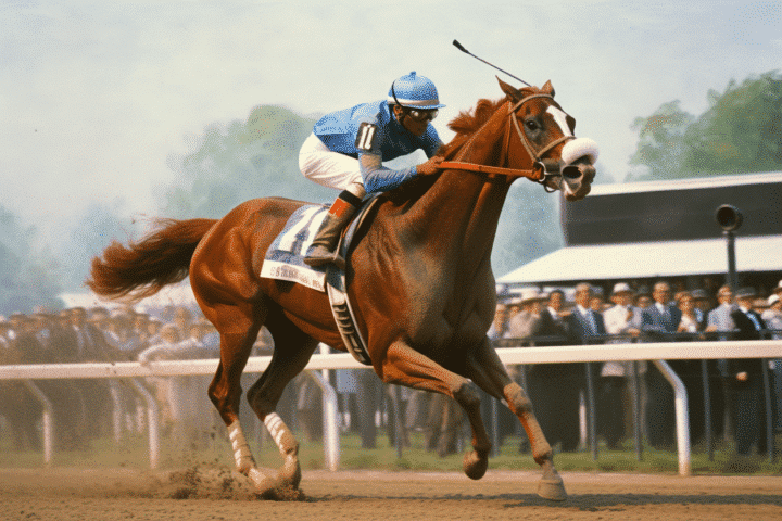 Record-Breaking Race: Secretariat's Triple Crown Time Records Stand ...