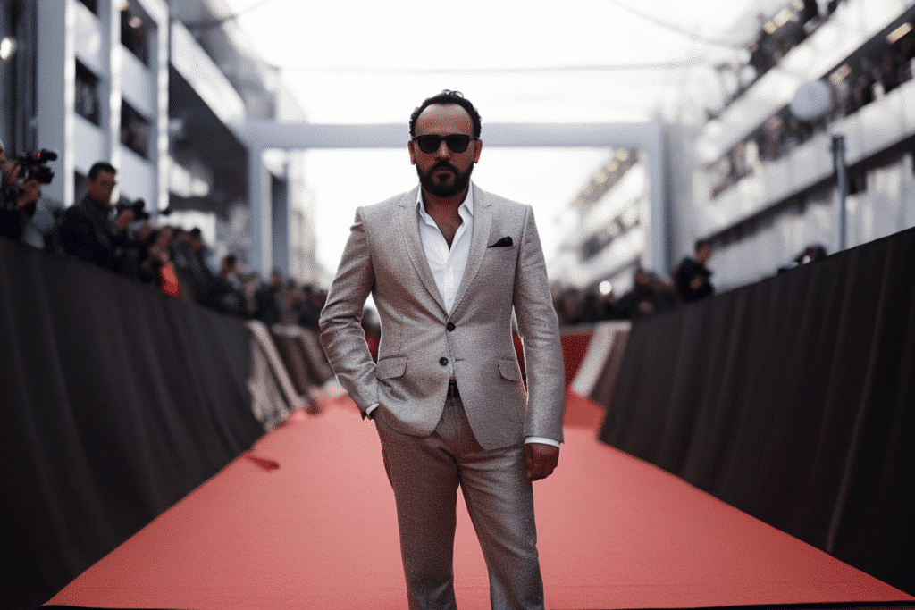 cannes'-first-sudanese-film-director-striding-the-red-carpet-as-people-scatter-from-gunfire