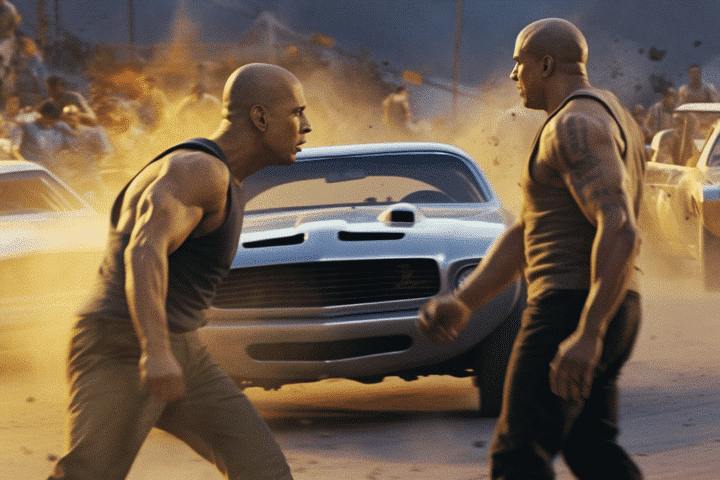 Dwayne Johnson And Vin Diesel Bury The Hatchet Reviving Their Fast And Furious Camaraderie