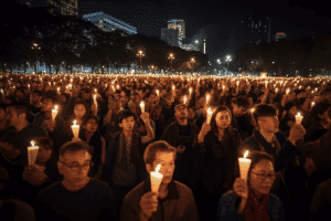 in-the-face-of-eroding-liberties,-private-remembrances-mark-the-tiananmen-anniversary-in-hong-kong