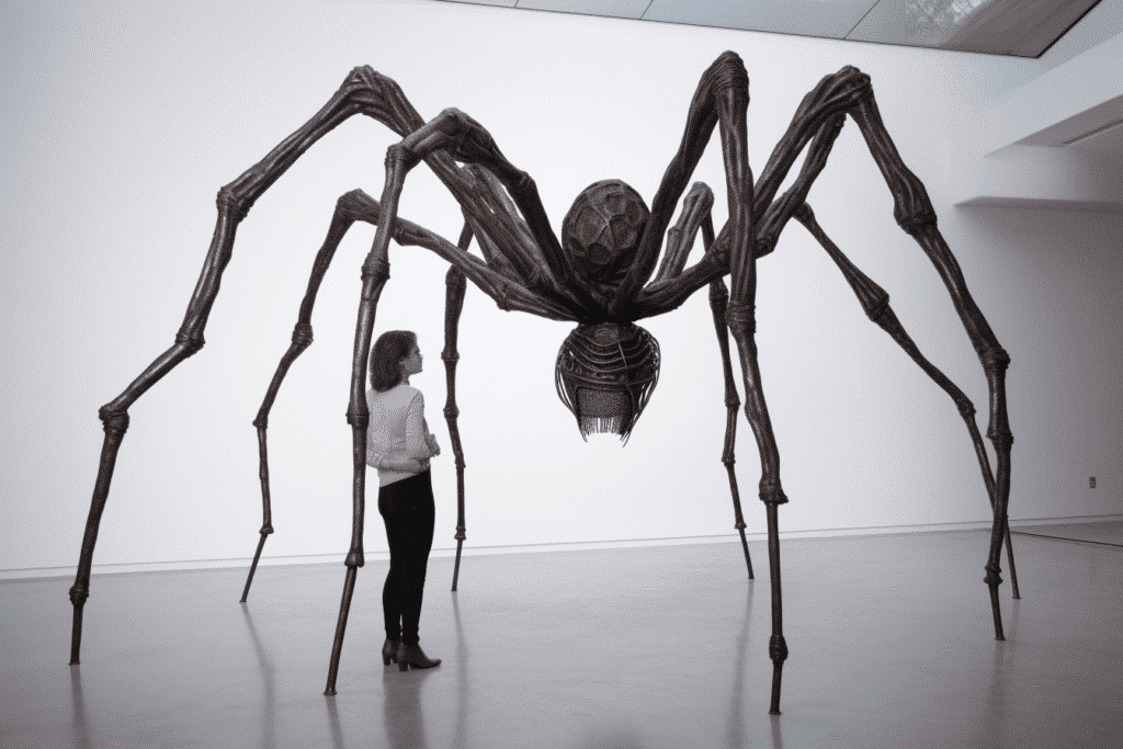 record-breaking-$32.8-million-sale-of-louise-bourgeois'-massive-spider-sculpture