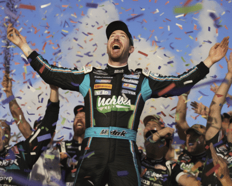 ross-chastain-holds-off-martin-truex-jr.-to-secure-third-nascar-cup-series-victory-at-nashville