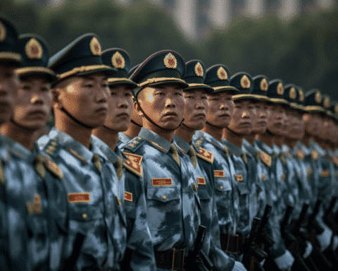 the-chinese-military-an-icon-beyond-ridicule-as-artists-and-humorists-discover