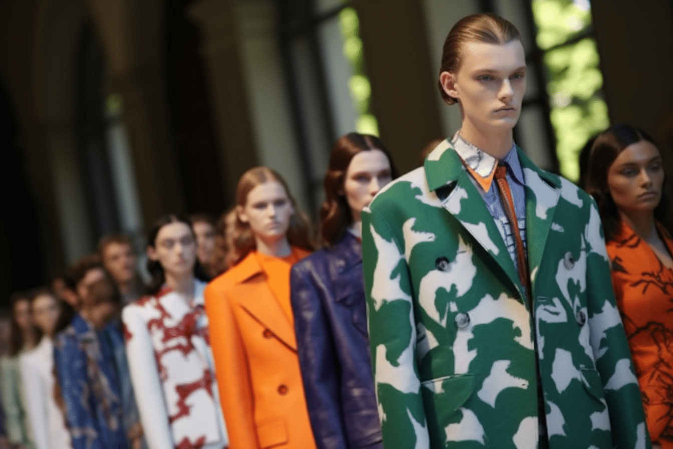 Valentino Marks Its Comeback to Milan Fashion Week with a Florally ...