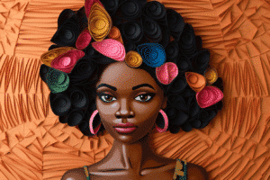 ayobola-kekere-ekun,-nigerian-artist,-crafts-vibrant-creations-from-folded-paper