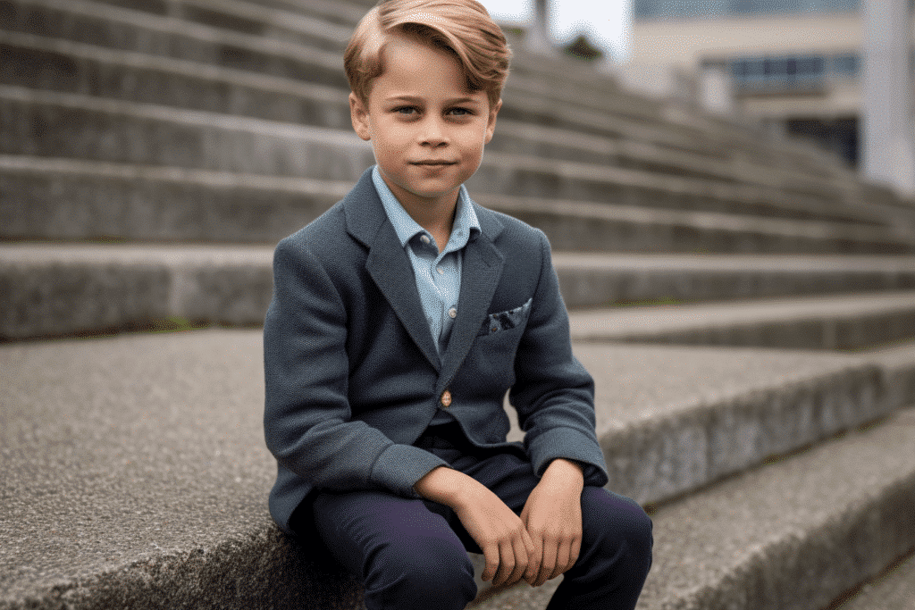 Commemorating Prince George’s 10th Birthday, British Royals Share New