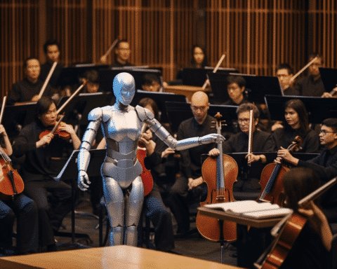 ever-6,-a-robot,-conducts-an-orchestra-for-the-first-time-in-south-korea