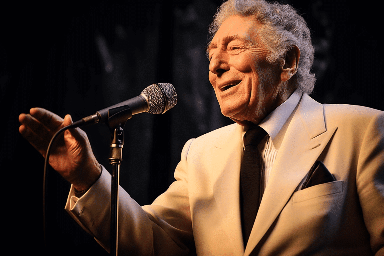 Iconic New York Singer, Tony Bennett, Passes Away at 96 | News by Ai