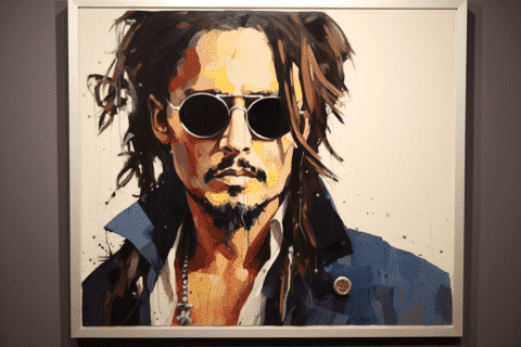 This Is How Johnny Depps Life Has Changed After His Self Portraits - yshj7yj