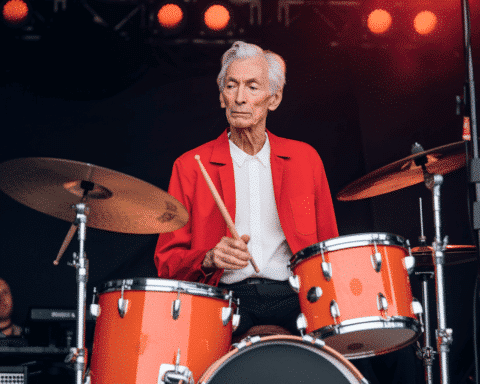 late-rolling-stones-drummer-charlie-watts'-book-collection-set-for-auction