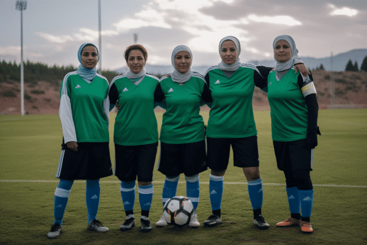 Moroccos Historic Womens World Cup Debut Inspires Girls Amidst Arab Worlds Varying Reactions 