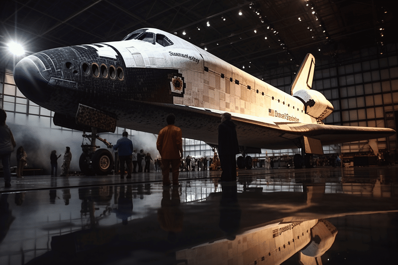 raising-the-bar-endeavour's-vertical-exhibit-takes-center-stage-at-california-science-center