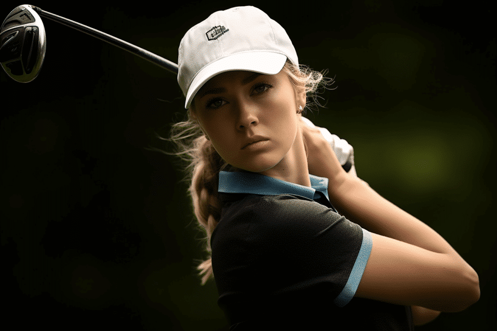 young-golf-fan's-sneaky-ball-grab-turns-into-heartwarming-souvenir-swap-at-evian-championship