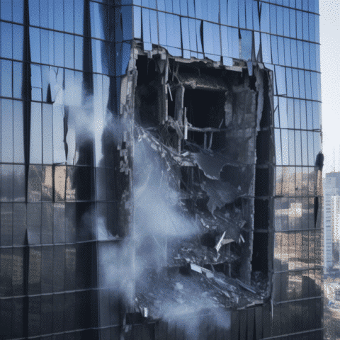 Moscow-Skyscraper-Targeted-by-Drone-Strike-for-the-Second-Time-in-Quick-Succession-Ukraine-Accused-by-Russia