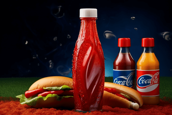 Introducing 'Colachup' by Pepsi – A Ketchup Infused with Cola, Crafted ...