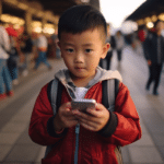 Chinese-Tech-Stocks-Decline-Amid-Plans-for-Youth-Smartphone-Usage-Restrictions