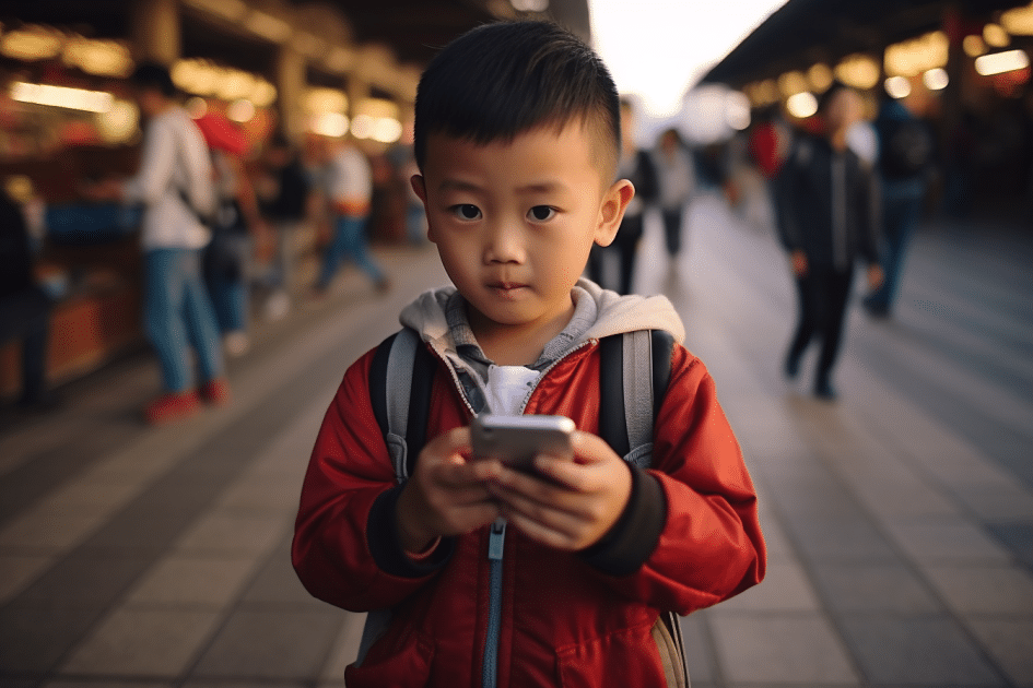 Chinese-Tech-Stocks-Decline-Amid-Plans-for-Youth-Smartphone-Usage-Restrictions