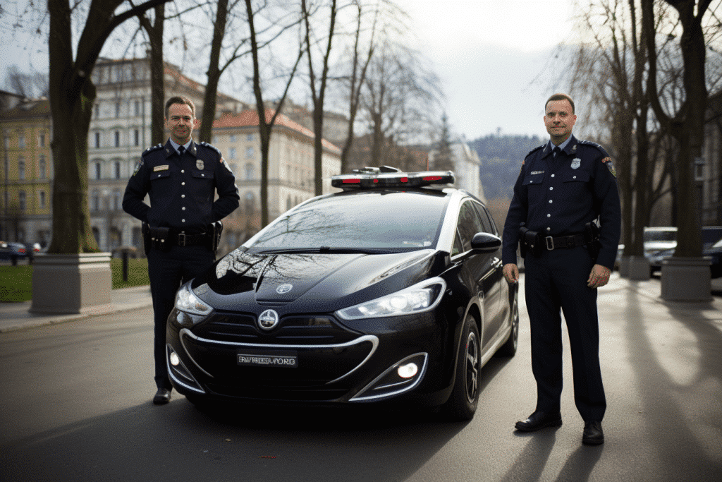 The Thuringian Police (Germany) Have Introduced Their First Electric ...