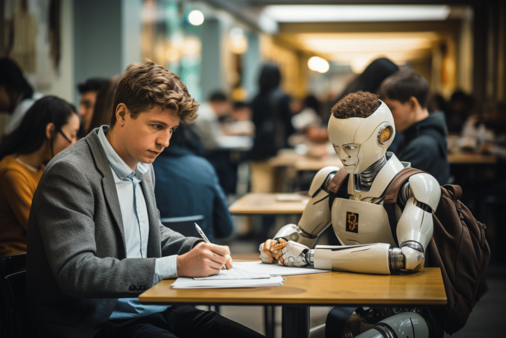 Colleges Adapt to Combat Cheating Epidemic Fueled by AI Chatbots