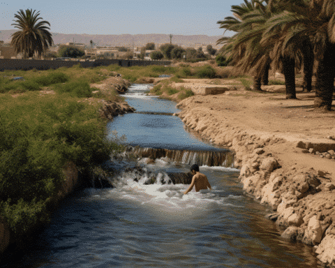 in-the-shadow-of-flourishing-israeli-settlements,-palestinian-water-sources-diminish