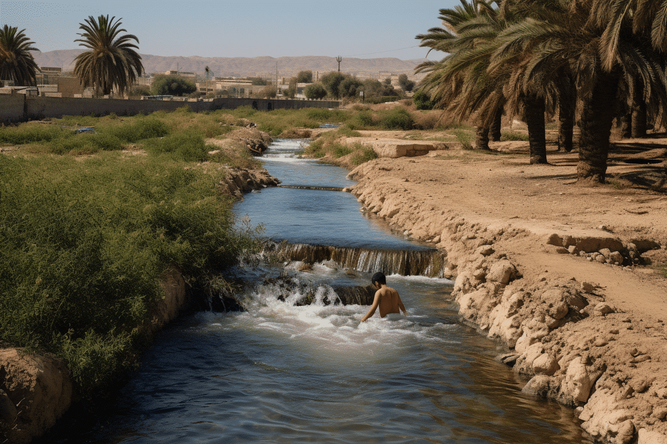 in-the-shadow-of-flourishing-israeli-settlements,-palestinian-water-sources-diminish